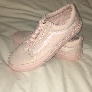 BLUSH VANS
